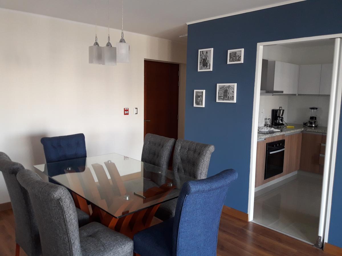 Miraflores Heart Apartment Lima Bagian luar foto