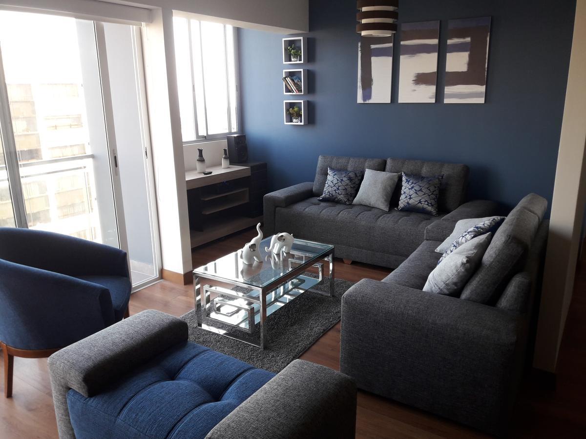 Miraflores Heart Apartment Lima Bagian luar foto