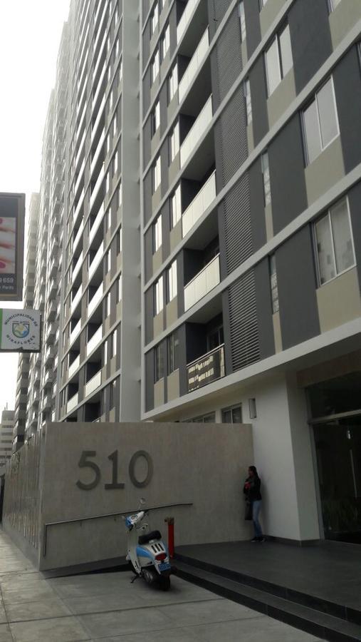 Miraflores Heart Apartment Lima Bagian luar foto